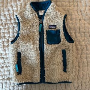 PATAGONIA Retro X Toddler vest.
